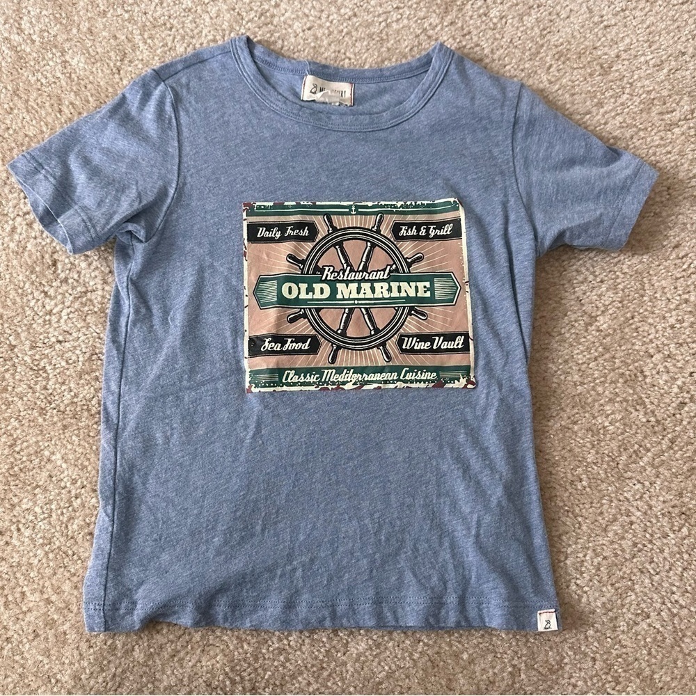 EUC Little Boys Me & Henry Short Sleeved Graphic T-Shirt!
